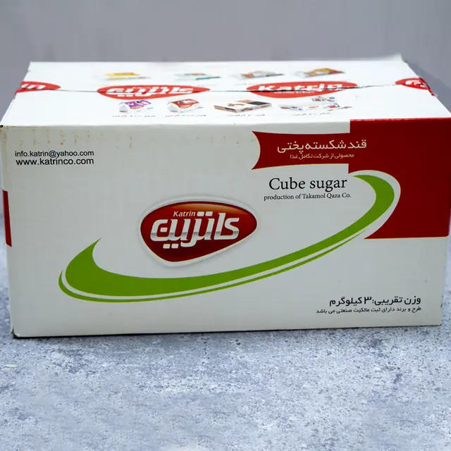 قند ۳ کیلوگرمی کاترین (سایز ریز)