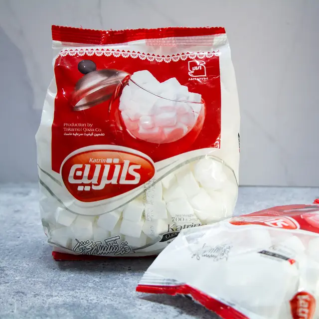 قند ۷۰۰ گرمی کاترین ۱۲ عددی (سایز ریز)
