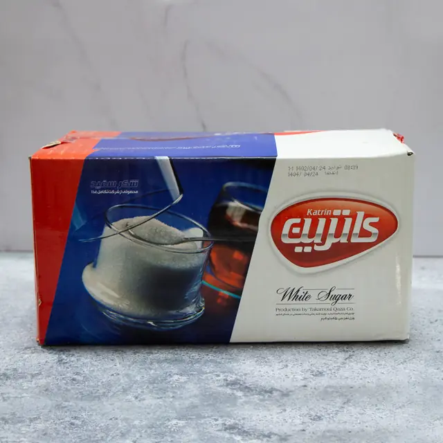 شکر ساشه ۴۰۰ گرمی ۴۰ عددی کاترین