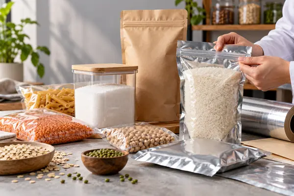 بسته‌بندی مناسب مواد غذایی خشک چه ویژگی‌هایی دارد؟