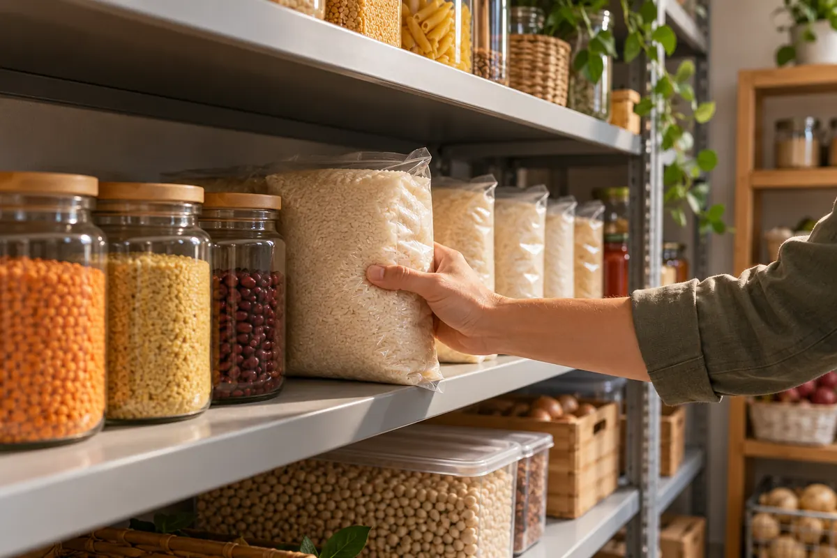 اصل اولین ورود، اولین خروج در انبار مواد غذایی