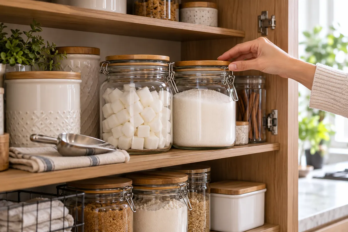 نگهداری قند و شکر؛ راهنمای جلوگیری از رطوبت