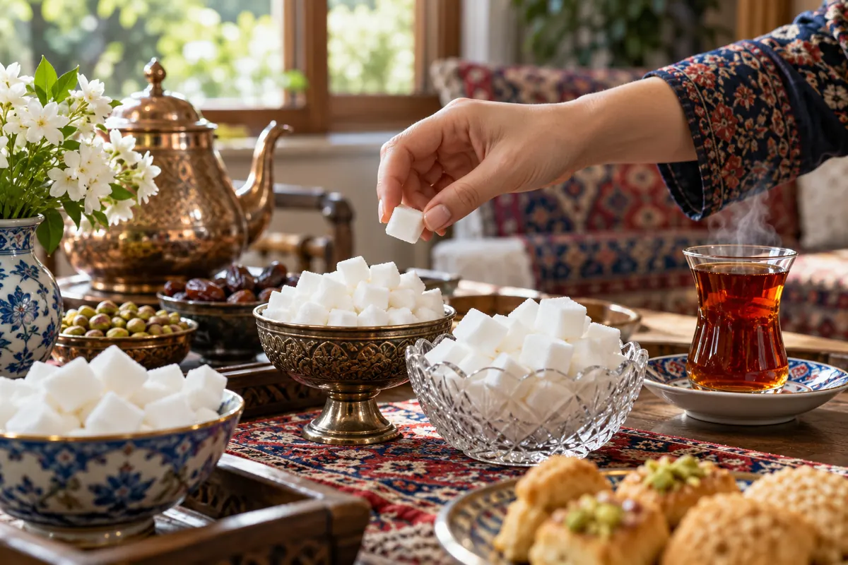 راهنمای انتخاب قند برای چای و پذیرایی