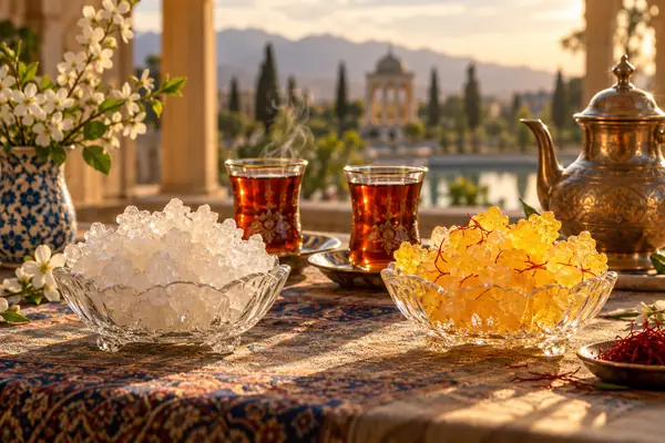 نبات سفید یا زعفرانی؛ کدام را انتخاب کنیم؟